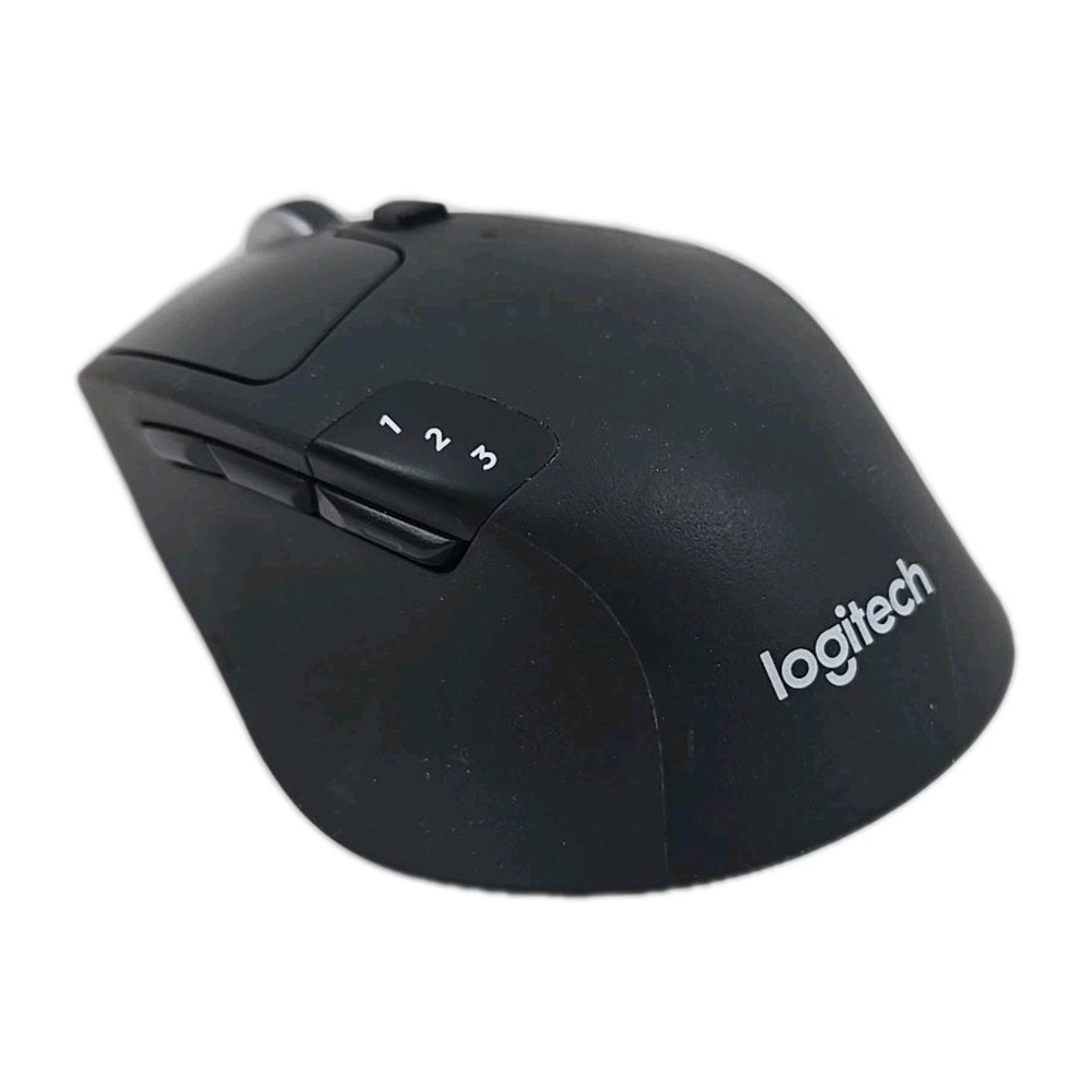 Logitech M720 Triathlon Wireless Mouse Bluetooth Only, NO DONGLE Black CLEAN